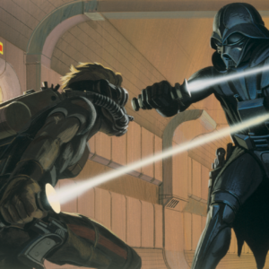 Star Wars Ralph McQuarrie painting